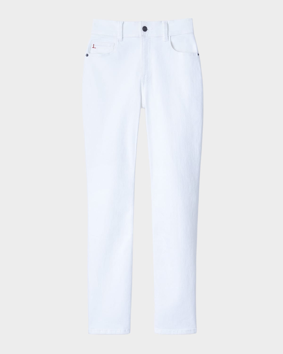 HIGH RISE DENIM PANTS