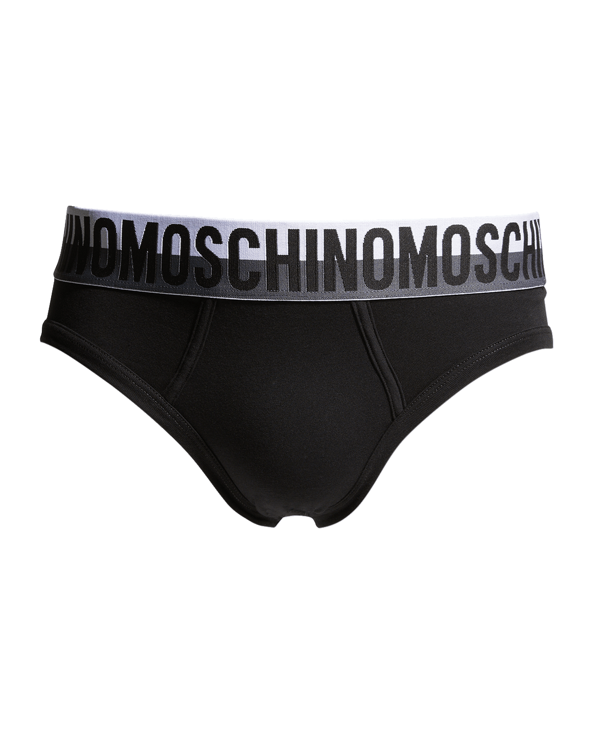 Moschino Men's Logo Ombre Band Briefs