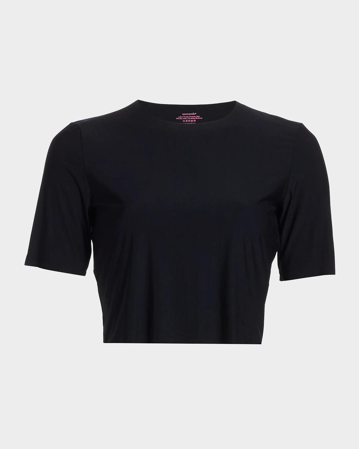 Commando Butter Cropped Tee