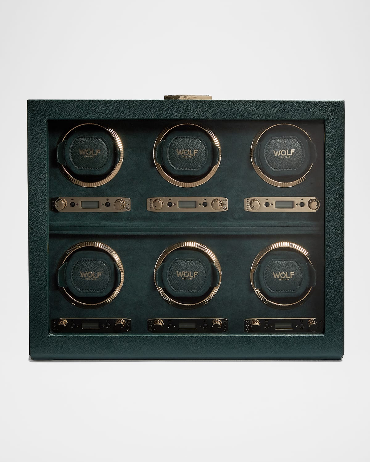 WOLF British Racing 6-Piece Watch Winder