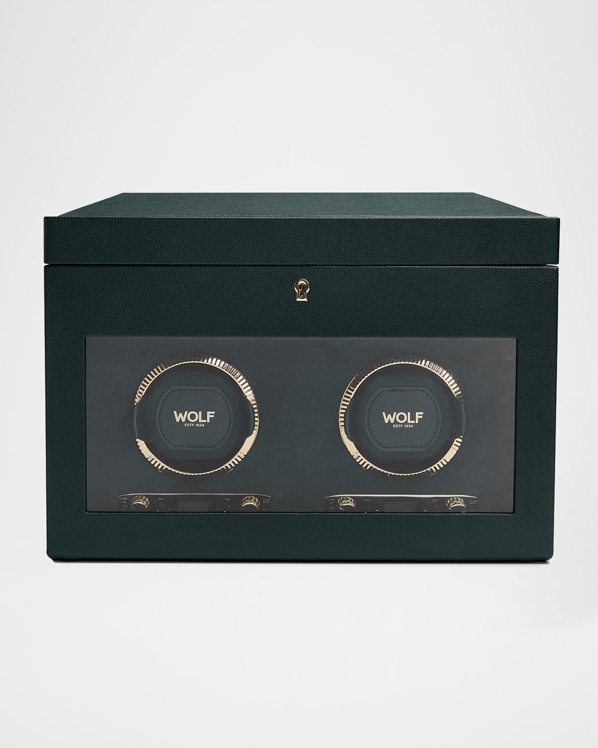 WOLF British Racing Double Watch Winder
