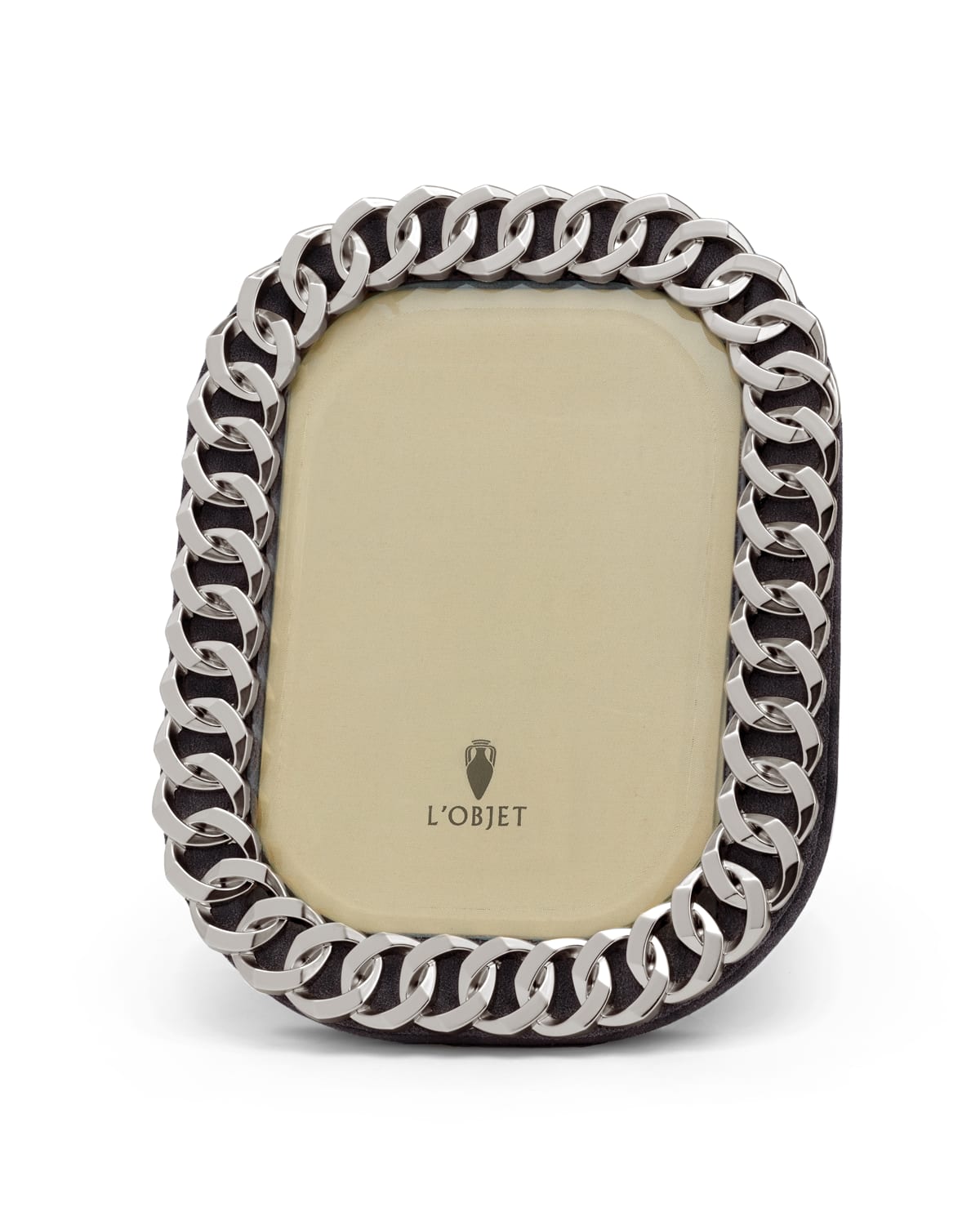 L 'Objet Cuban Link P Frame 5X7