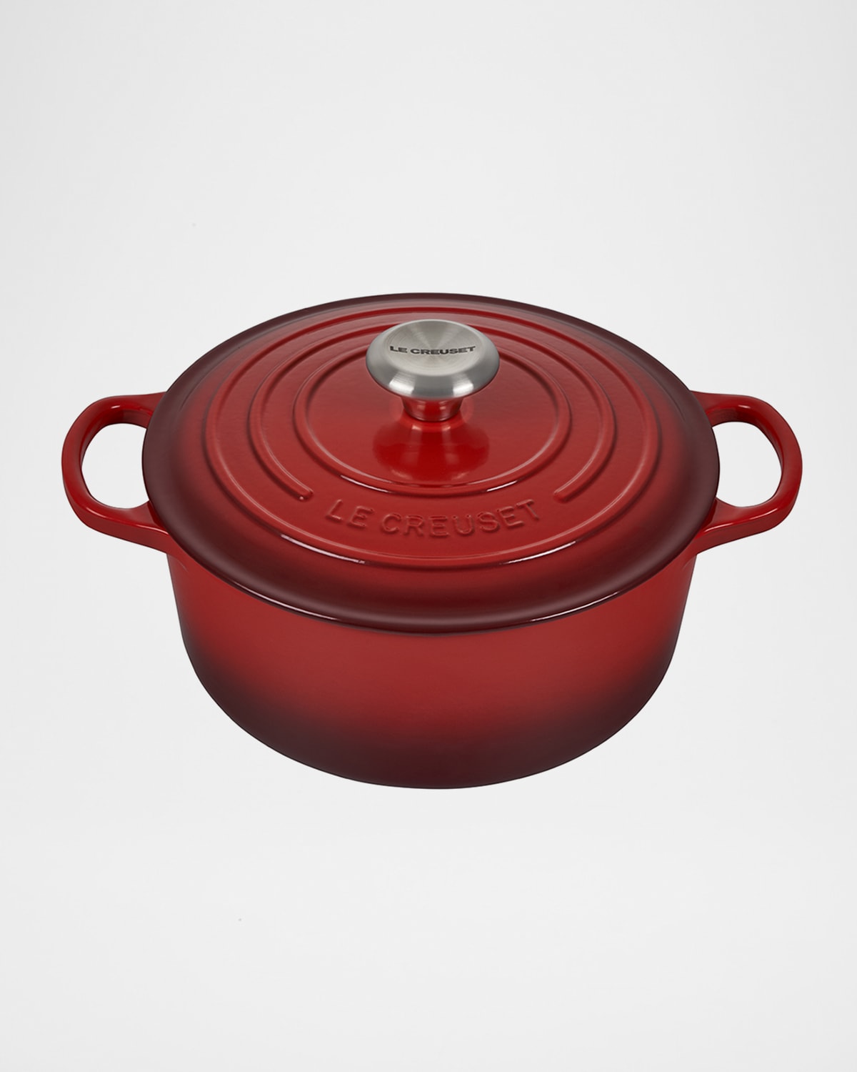Le Creuset Signature Round 9Quart Dutch Oven Neiman Marcus