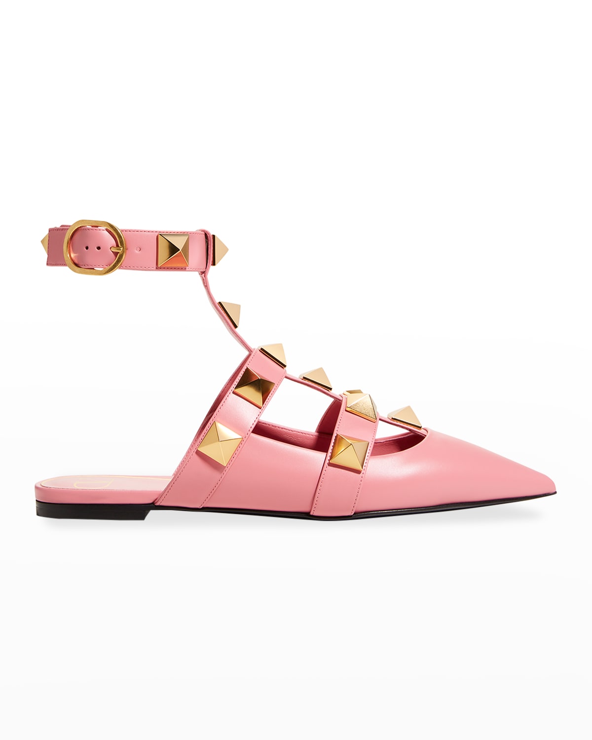 Valentino Pink Shoes | Neiman Marcus