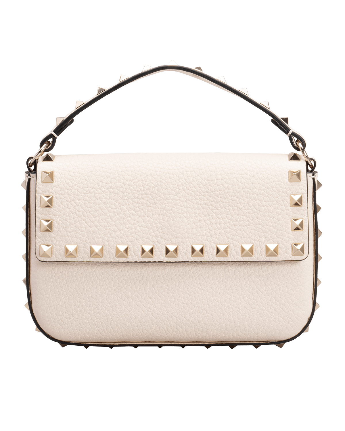 Valentino Garavani Rockstud Top Handle Shoulder Bag