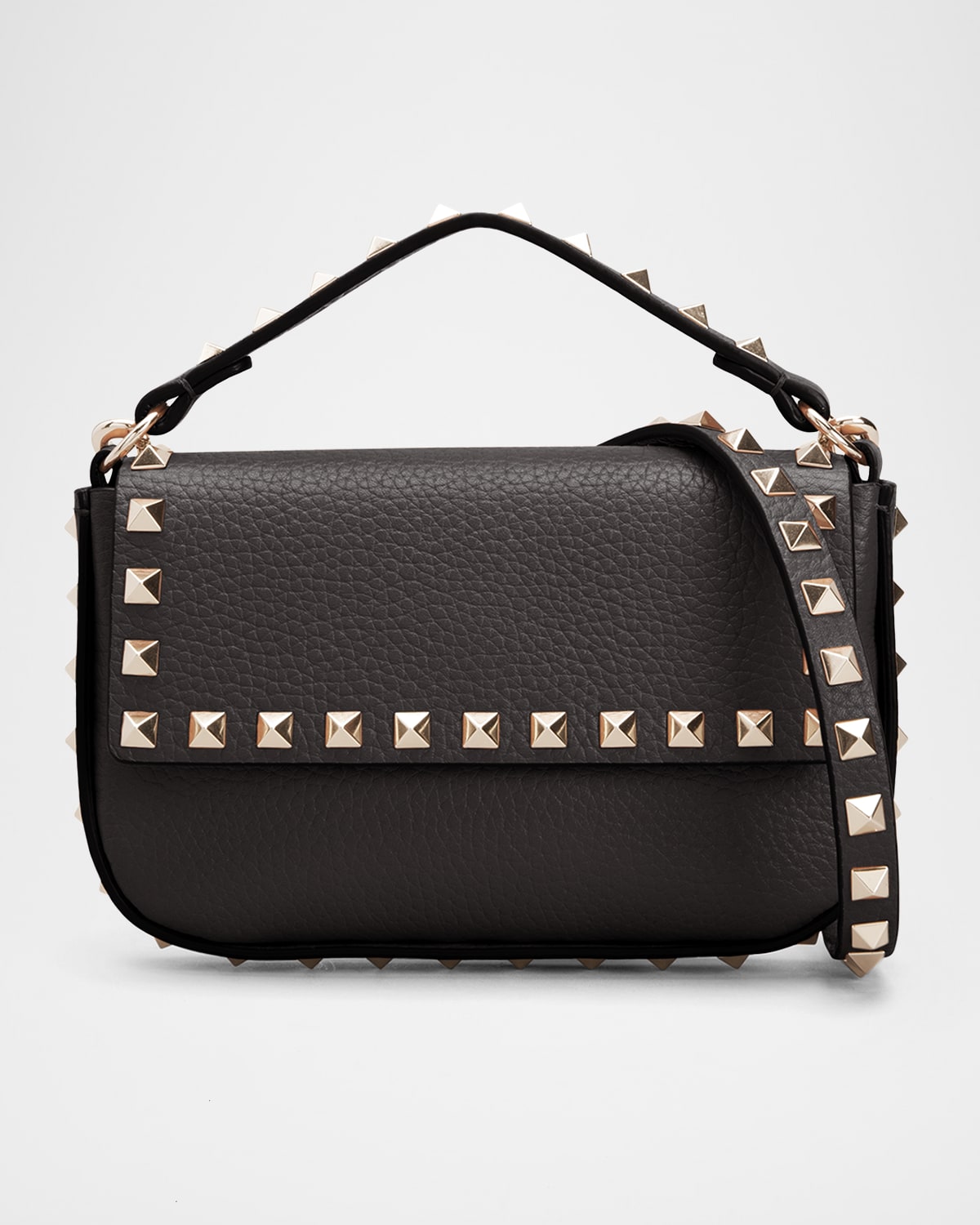 Valentino Garavani Rockstud Top Handle Shoulder Bag