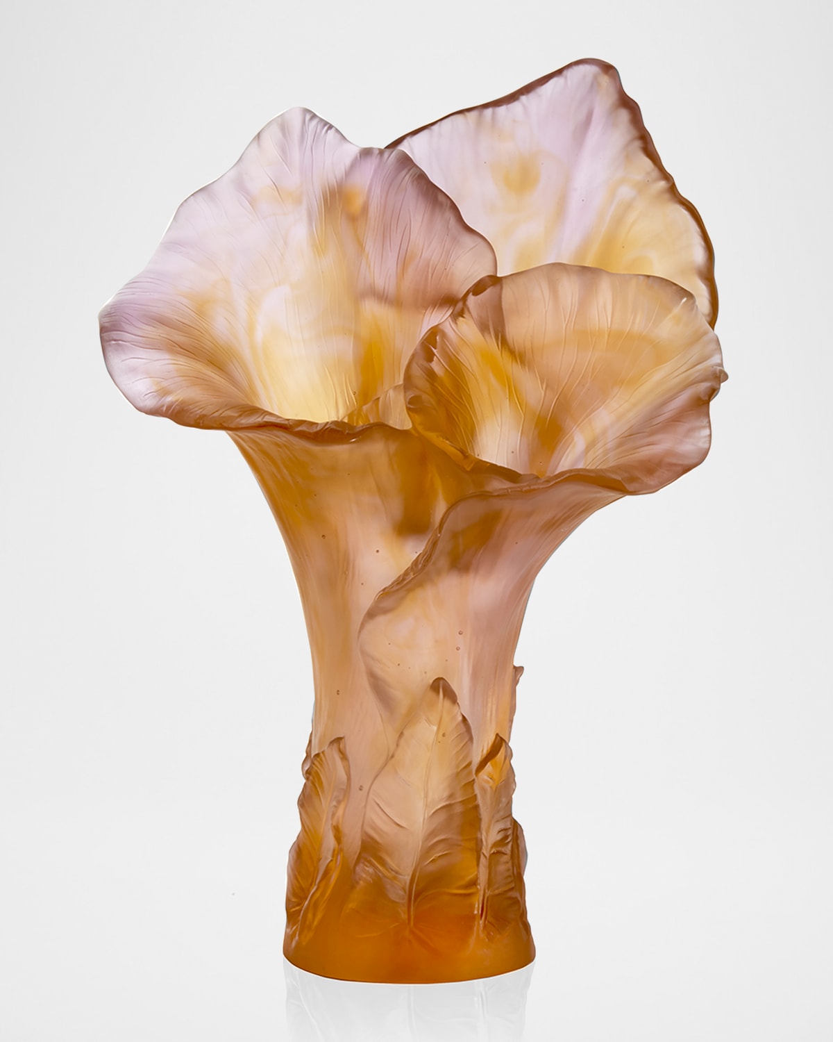 Elegant Crystal Vase Neiman Marcus