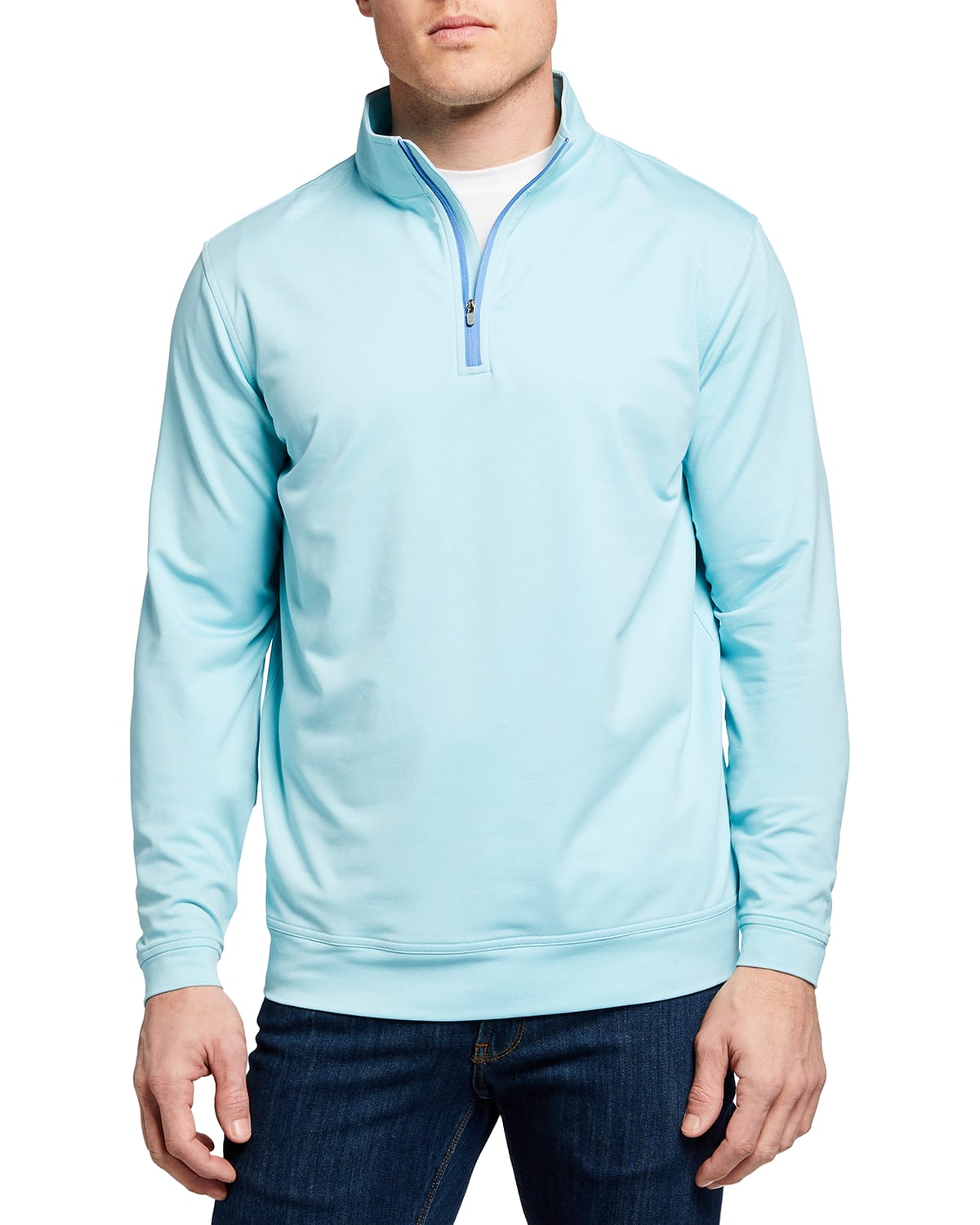 Chemise Huk Fishing Kryptek Neptune - 1/4 Zip - Bleu - Taille L - Homme