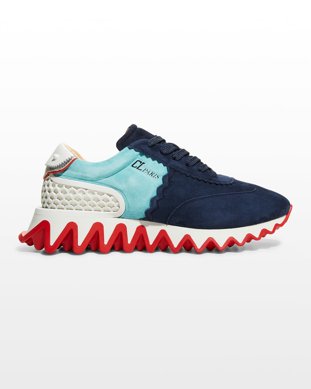 loubishark flat mens