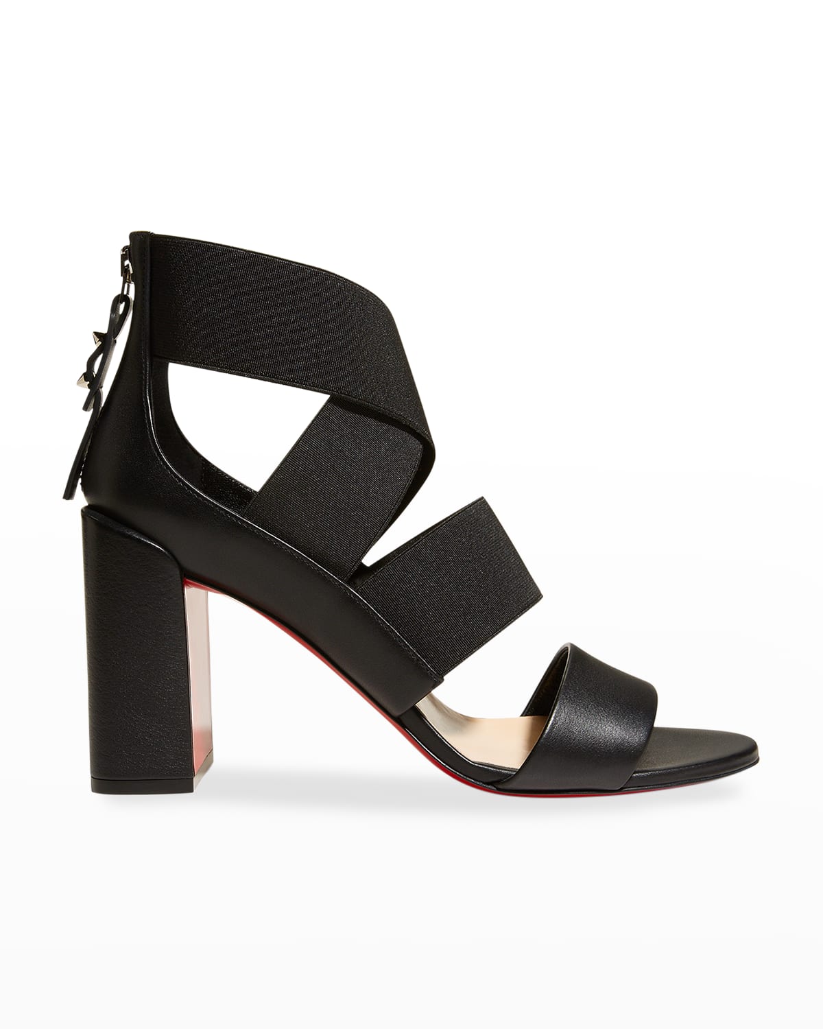 christian louboutin nicol is back red sole slide sandals