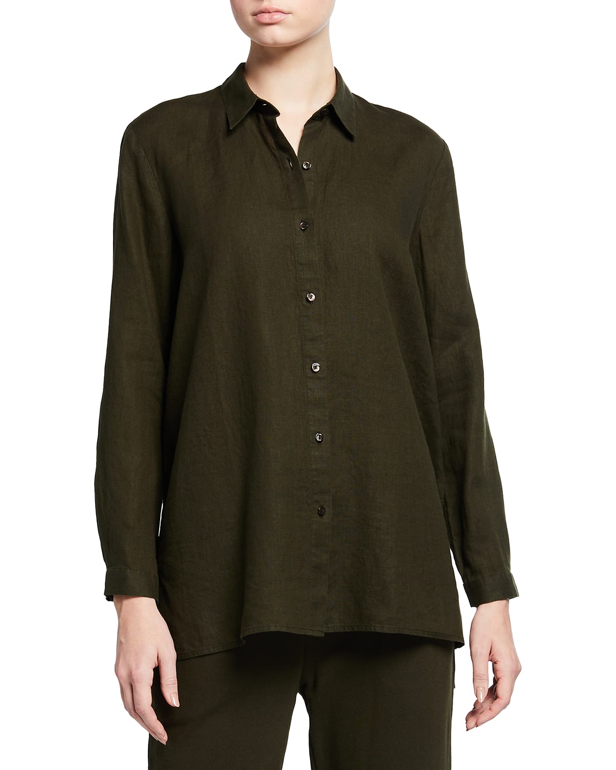 Elin shirt - florina- thicker stretch fabric