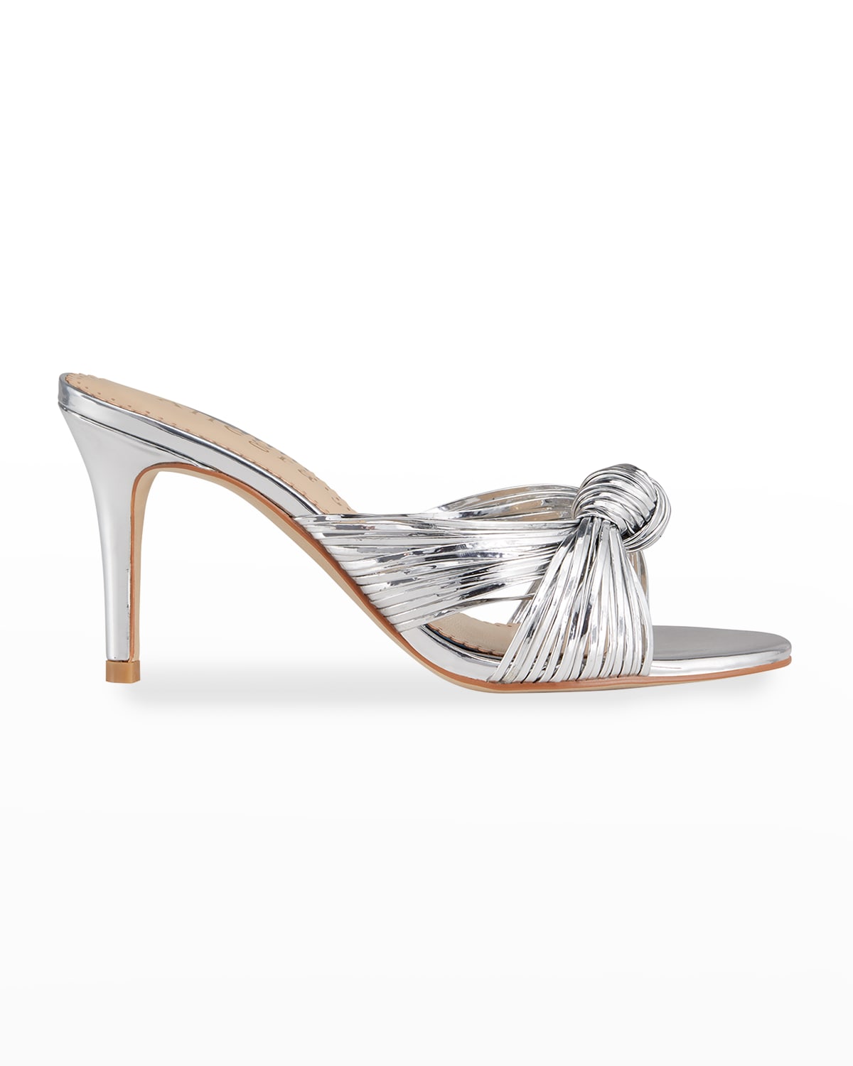 Silver Open Toe Shoes | Neiman Marcus