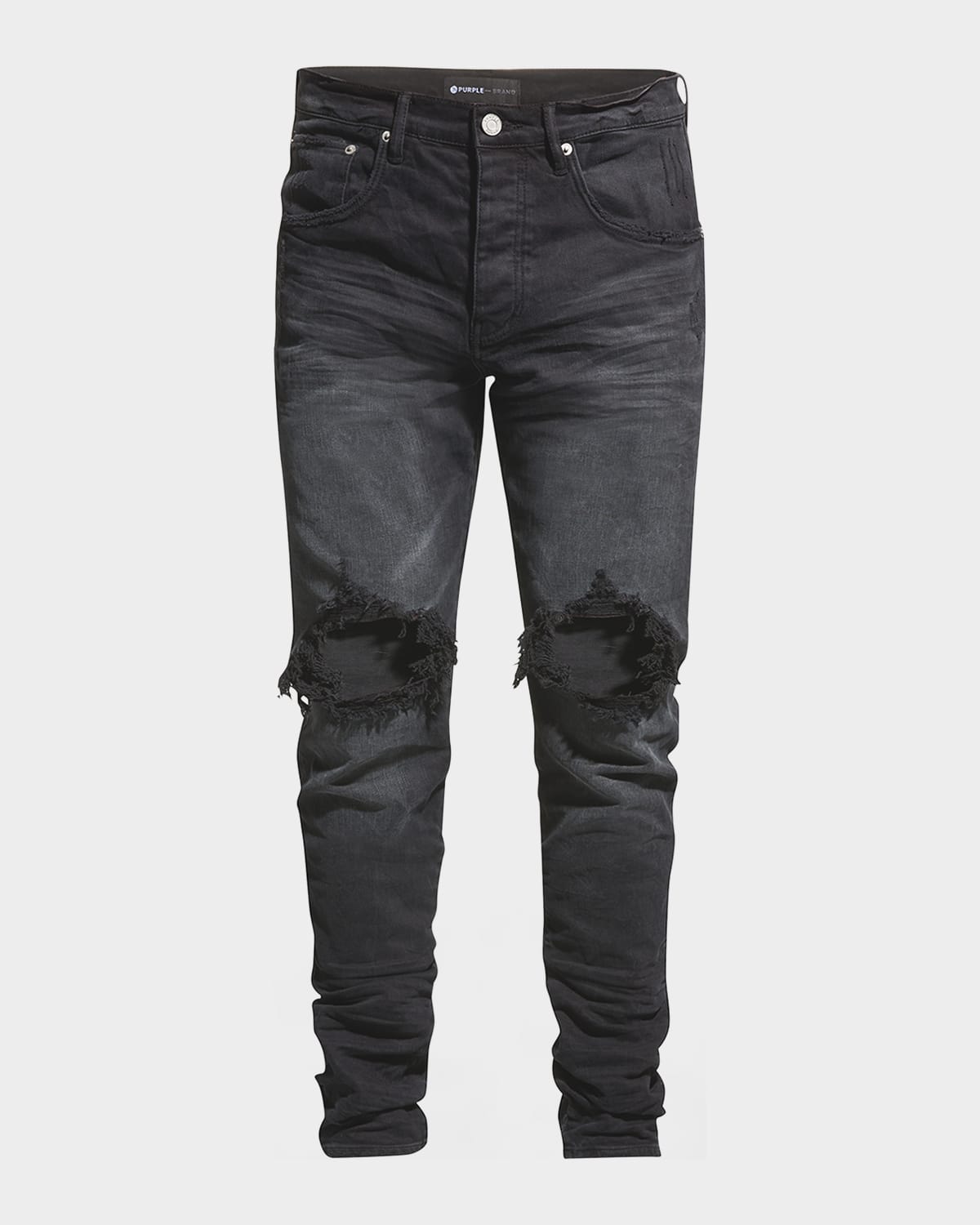 neiman marcus purple jeans