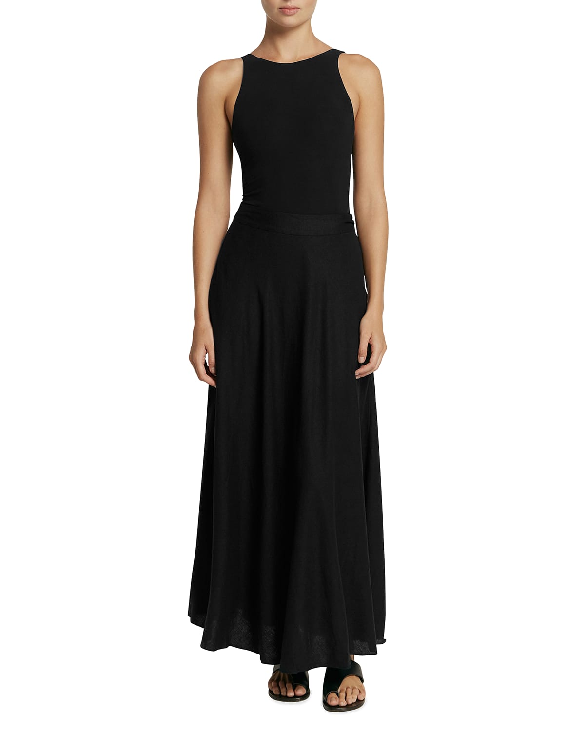 Amara Linen Skirt