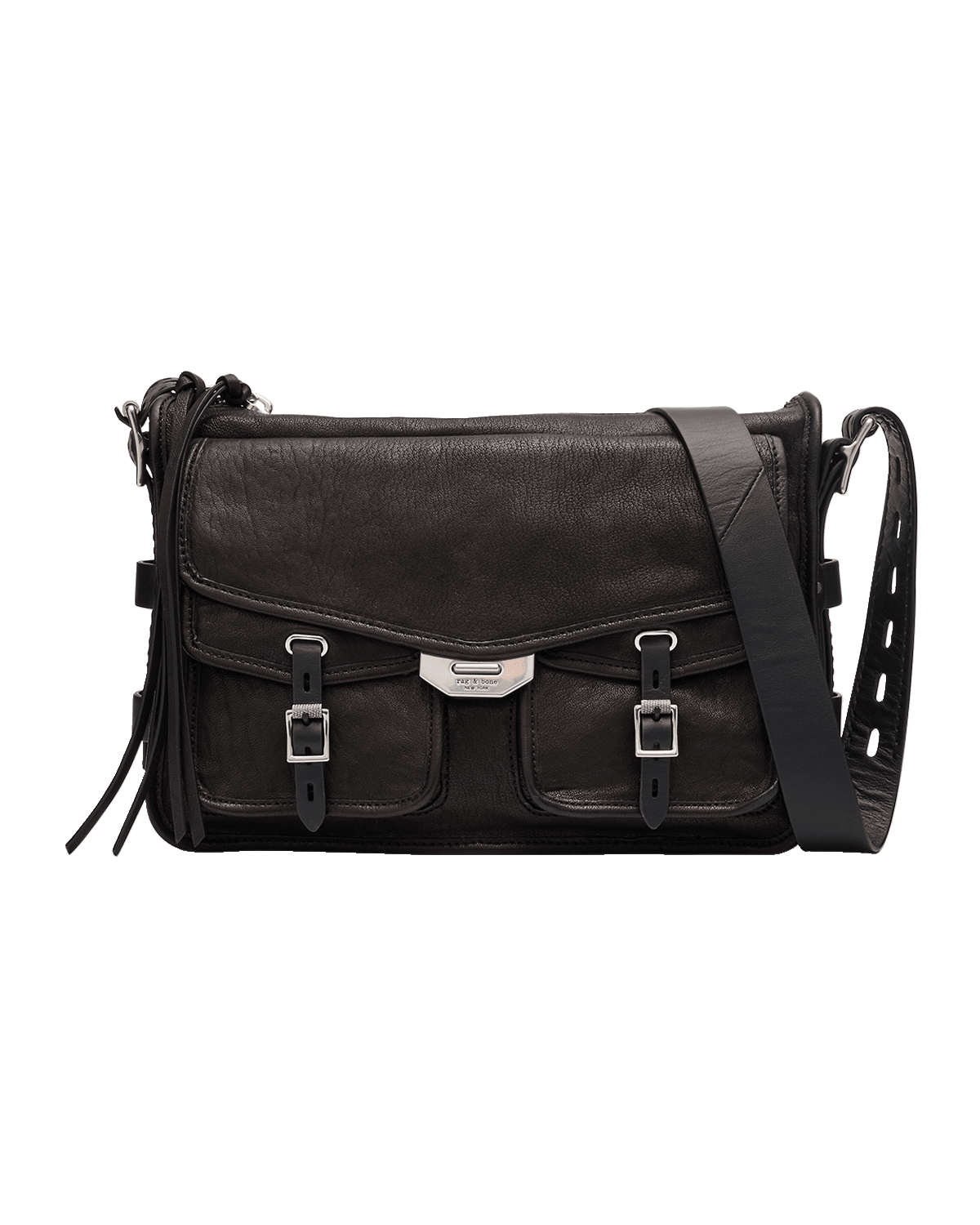 Rag & Bone Field Leather Messenger Bag