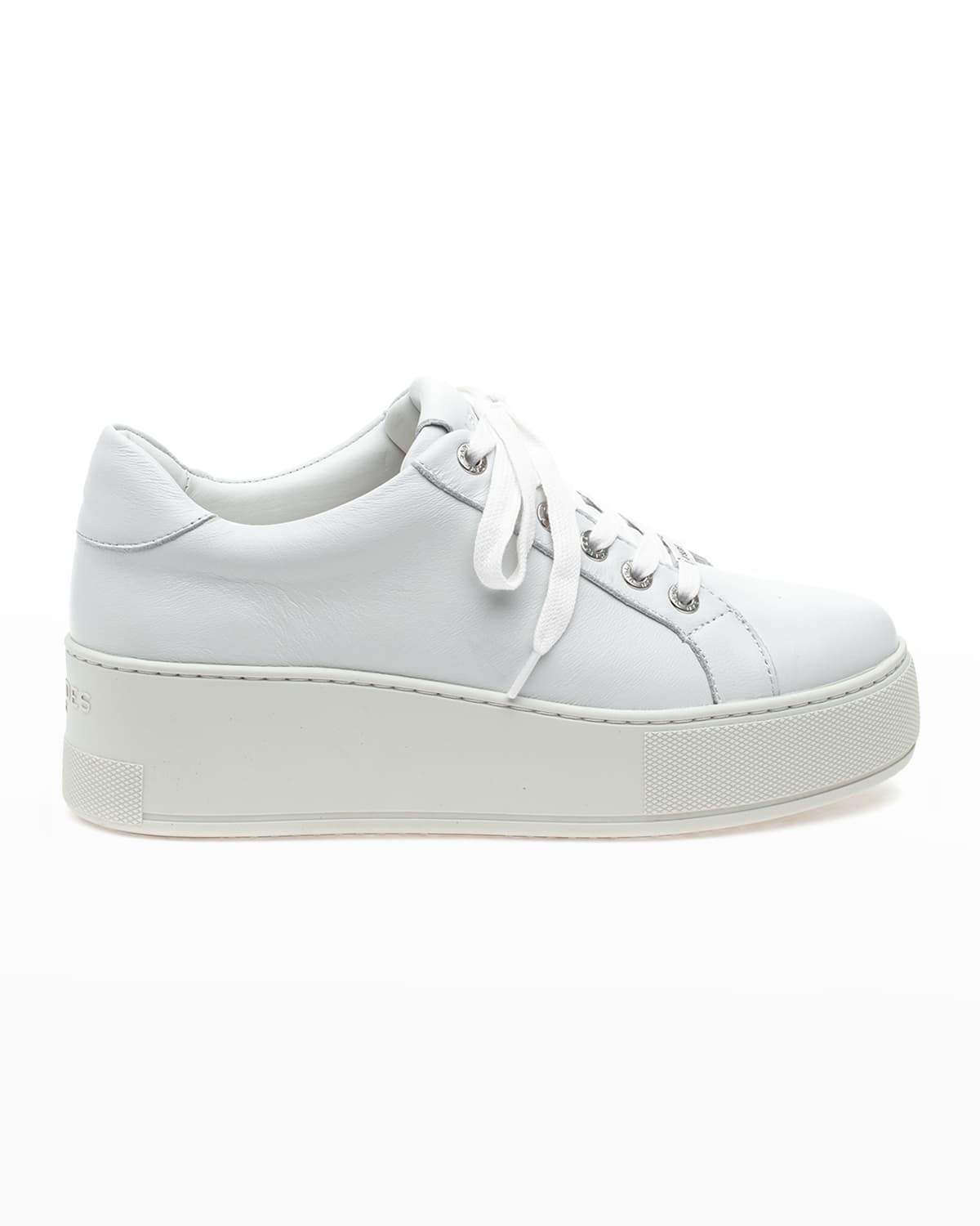 Jslides White Leather Sneaker | Neiman Marcus