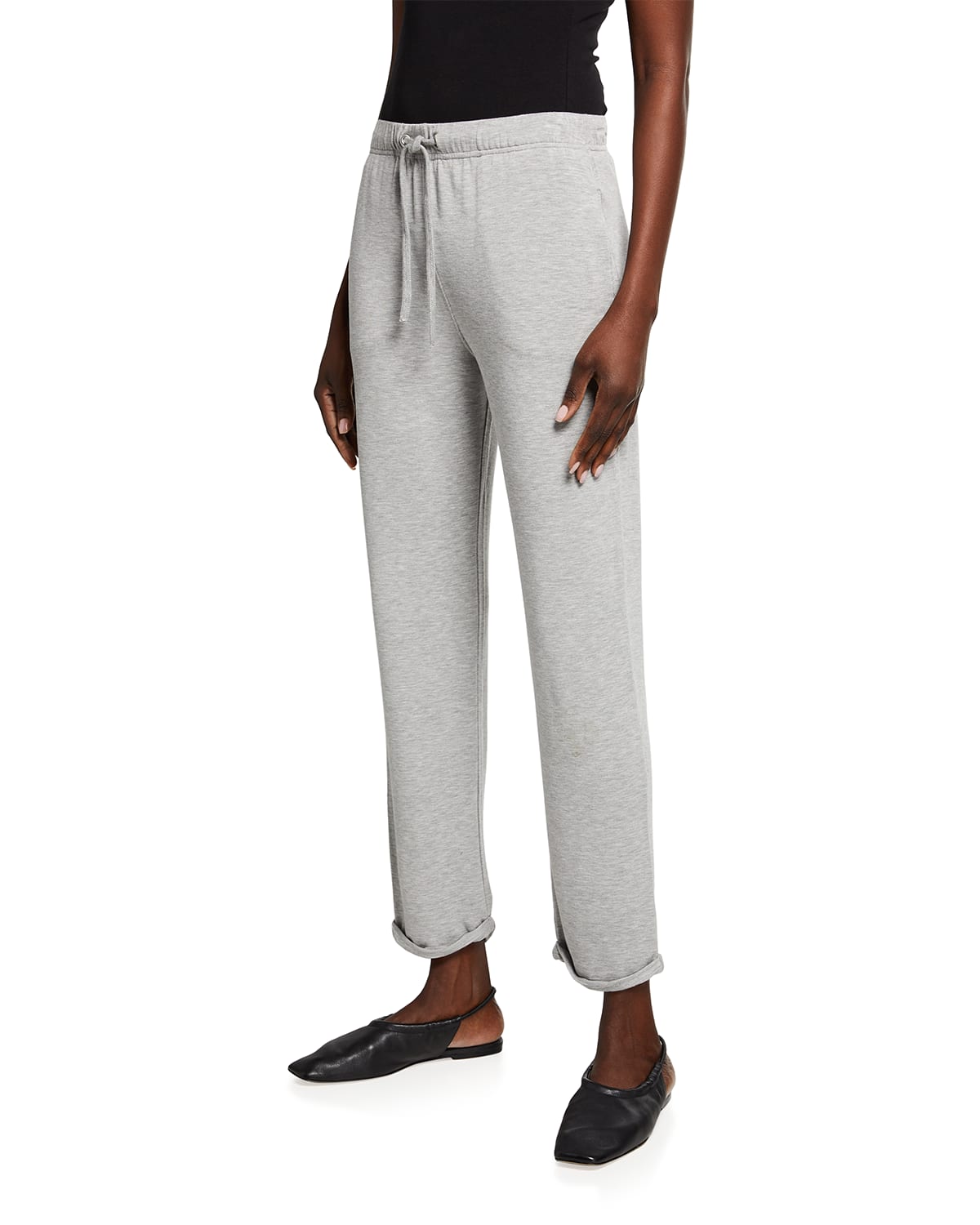 cuffed workout pants