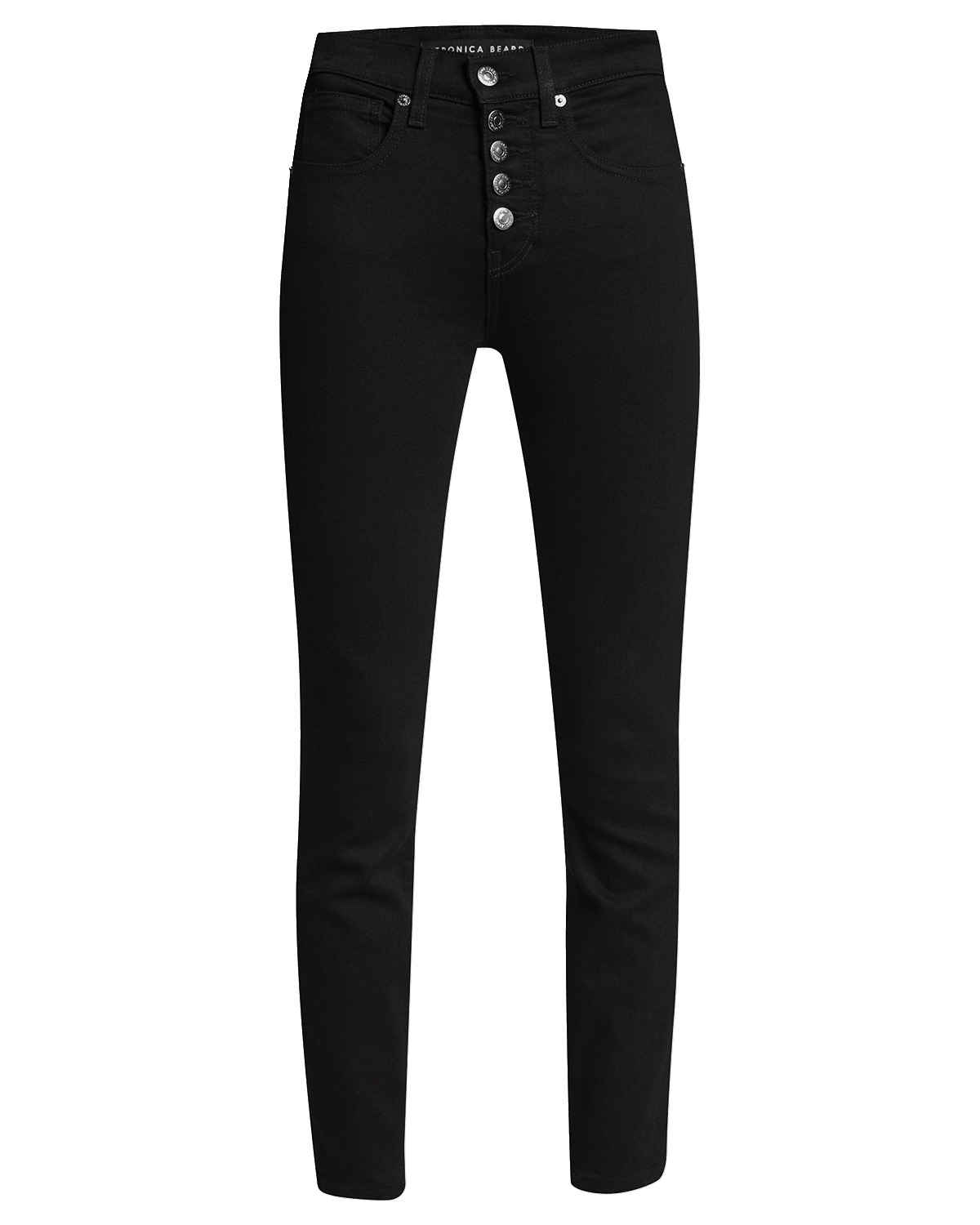 Veronica Beard Debbie High-Rise Skinny Jeans