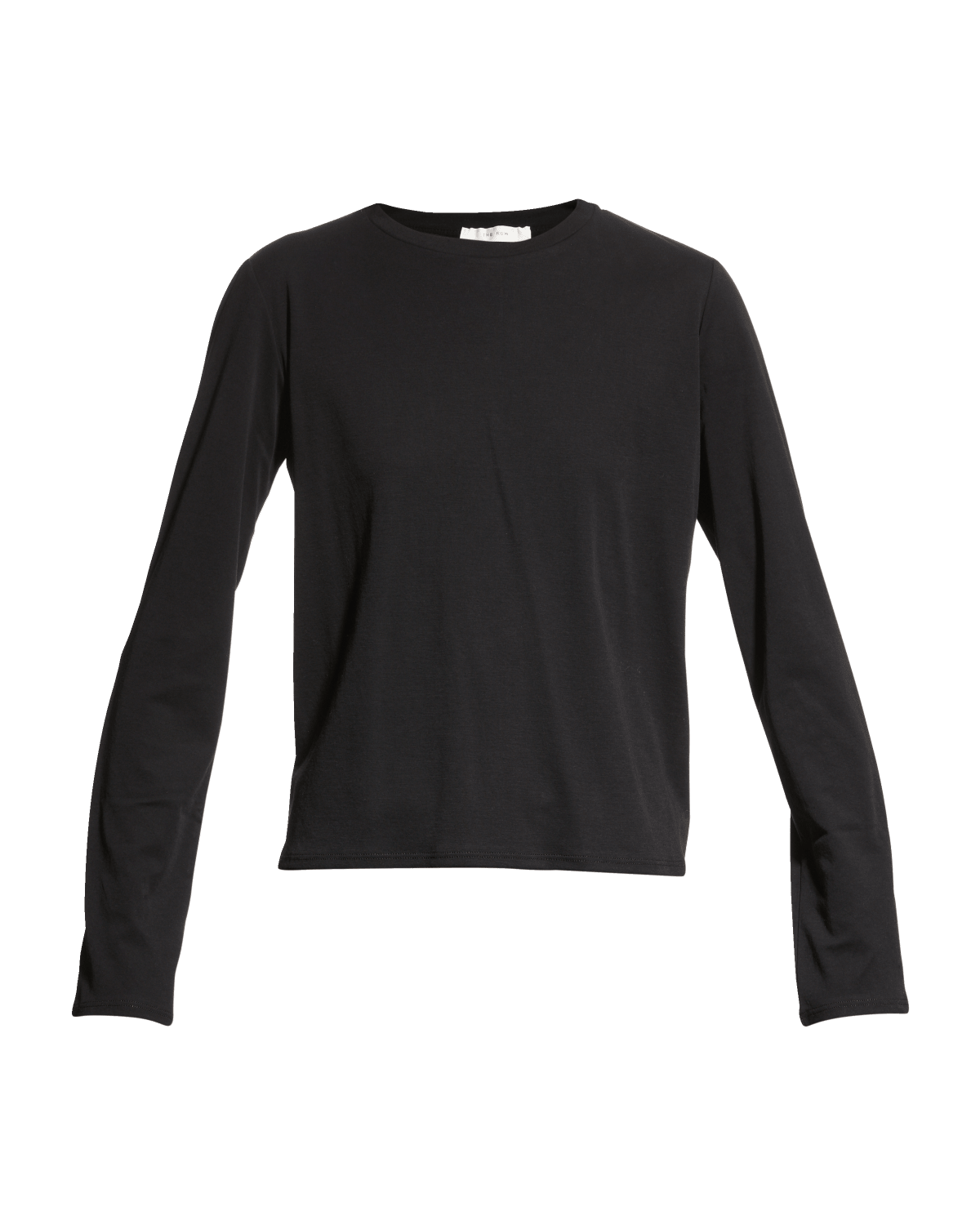 THE ROW Sherman Long-Sleeve Cotton Tee