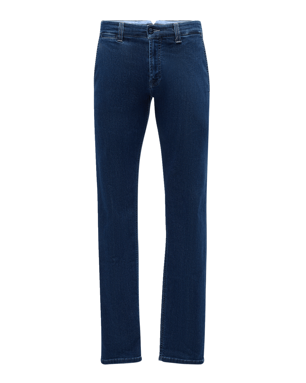 Stefano Ricci Men's Smooth Dark-Wash Jeans