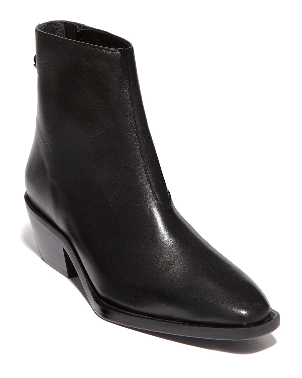 sara leather boots all saints
