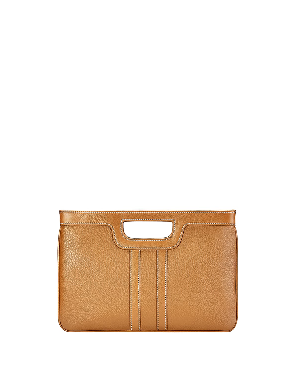 Leather Top Handle Handbag Neiman Marcus