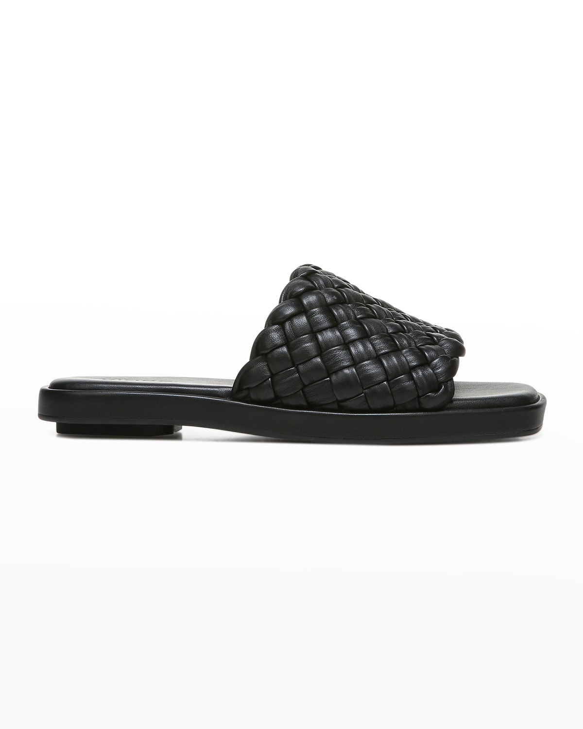 vince rumi woven slide sandals