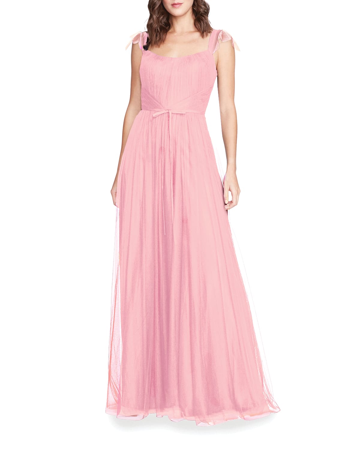 blush gown