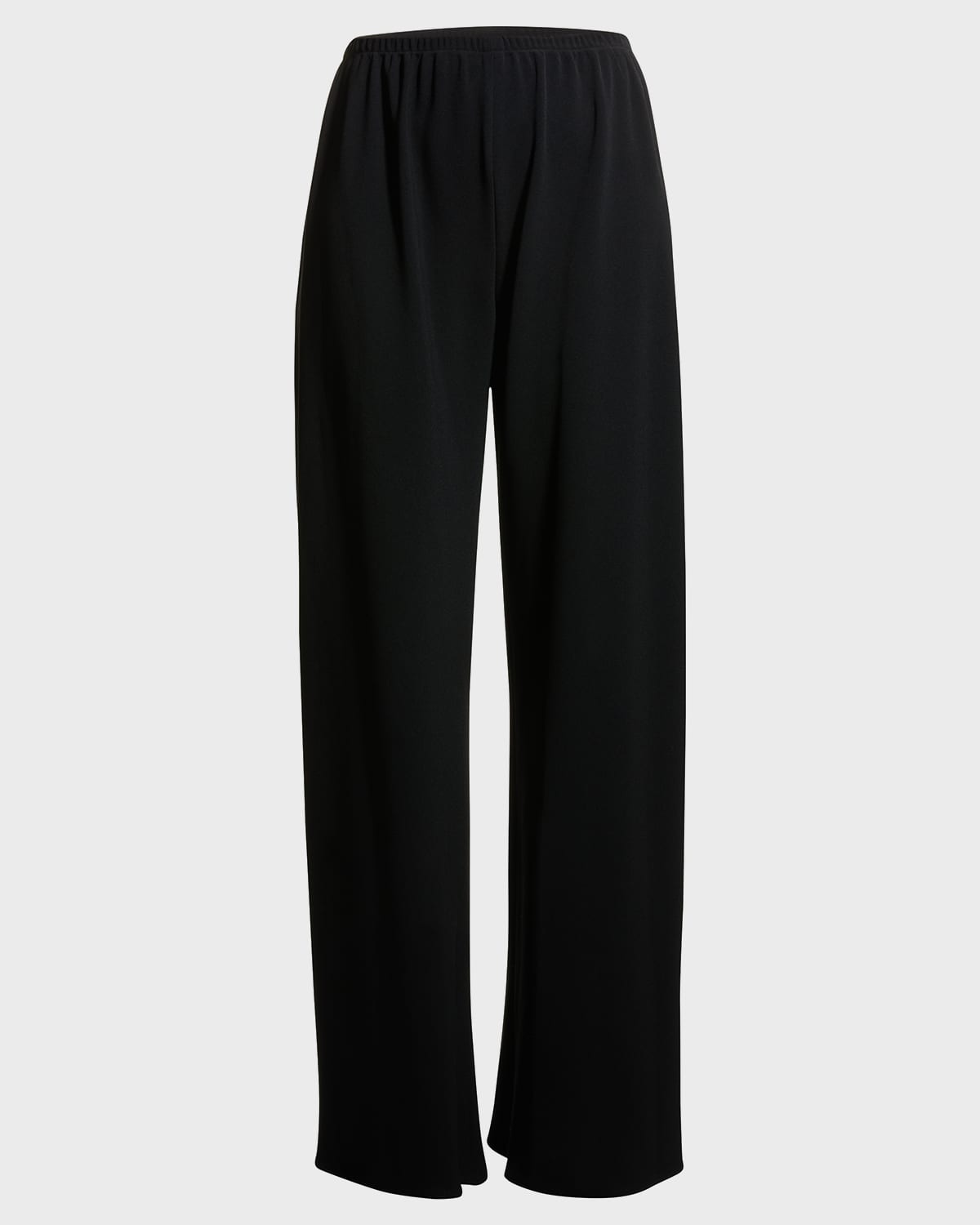 THE ROW Gala Wide-Leg Crepe Pants