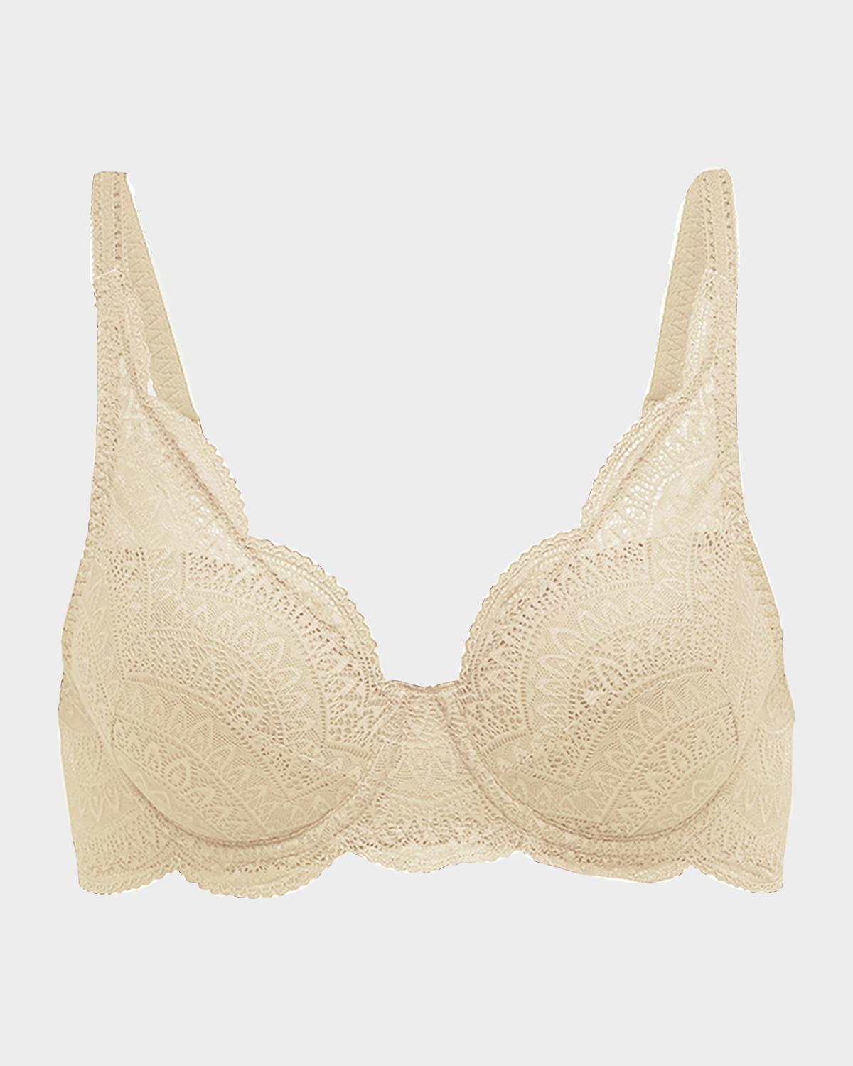 Simone Pérèle Karma 3D Molded Bra with Triangle Lace
