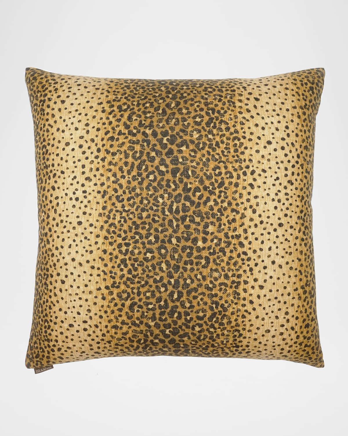D.V. KAP Home Nala Saffron Pillow