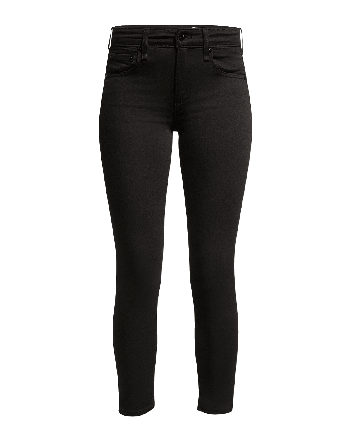 Rag & Bone Cate Mid-Rise Skinny Ankle Jeans