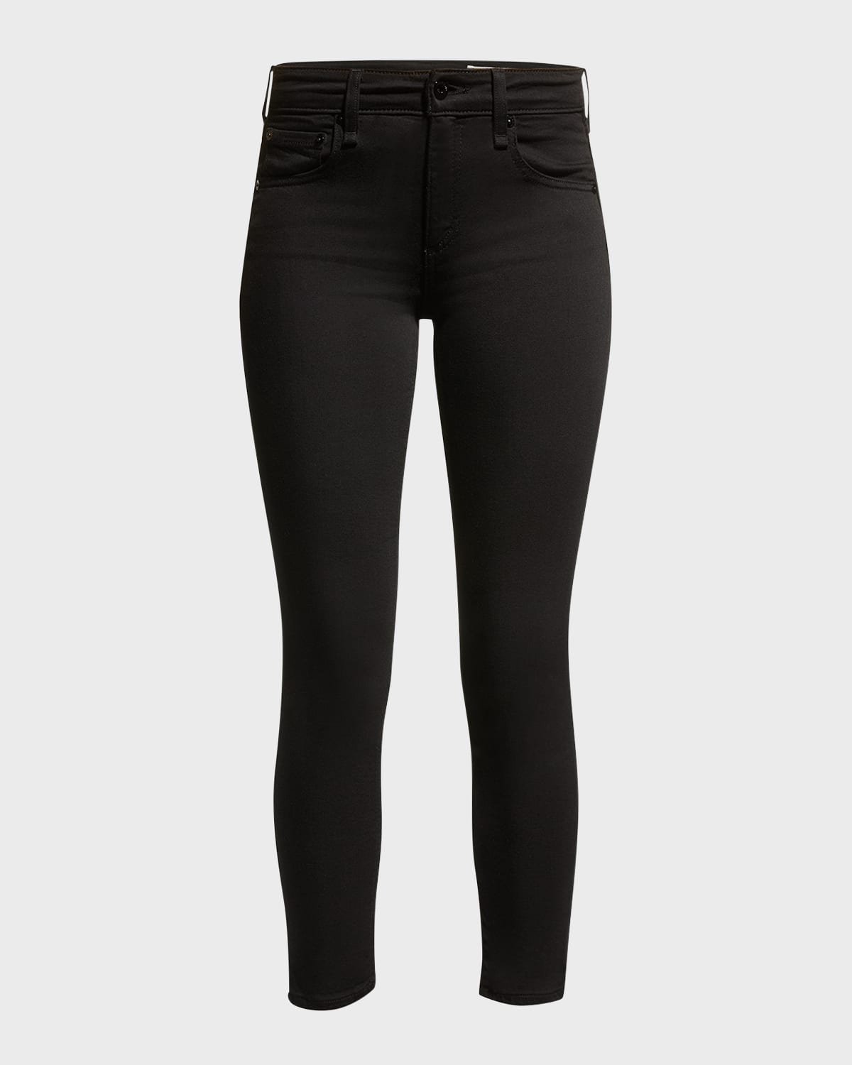 Rag & Bone Cate Mid-Rise Skinny Ankle Jeans