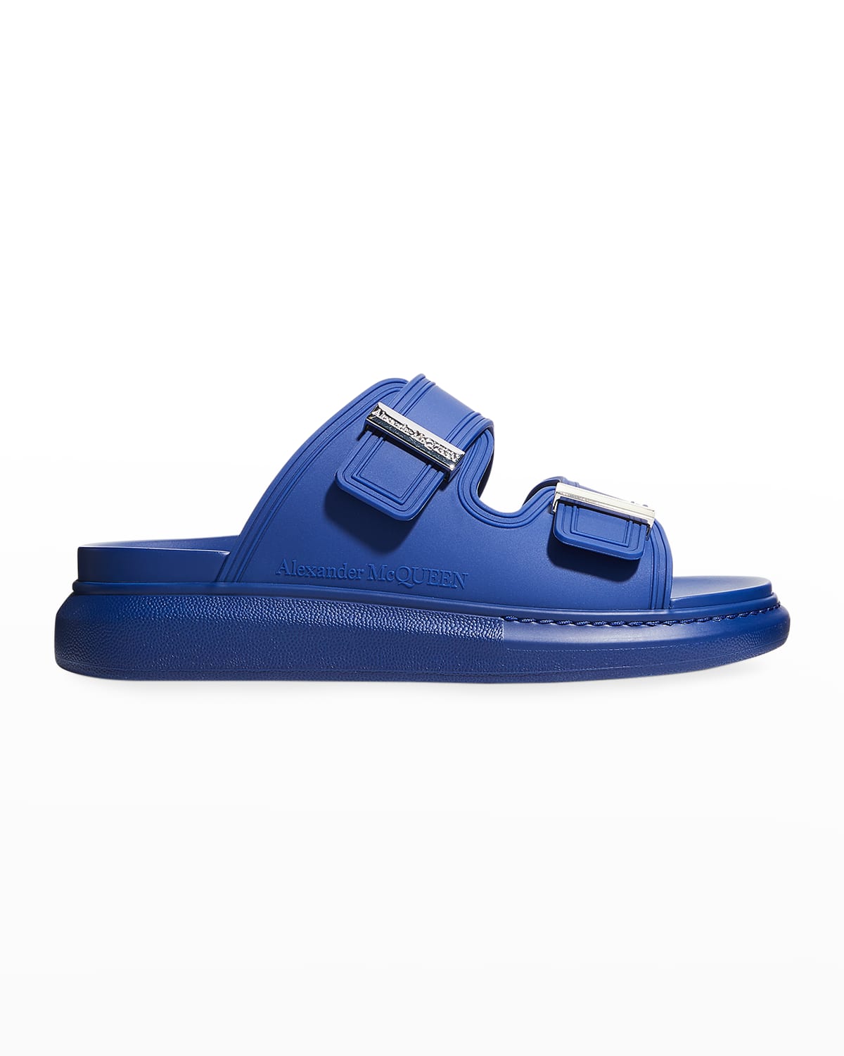 alexander mcqueen men's slide sandals