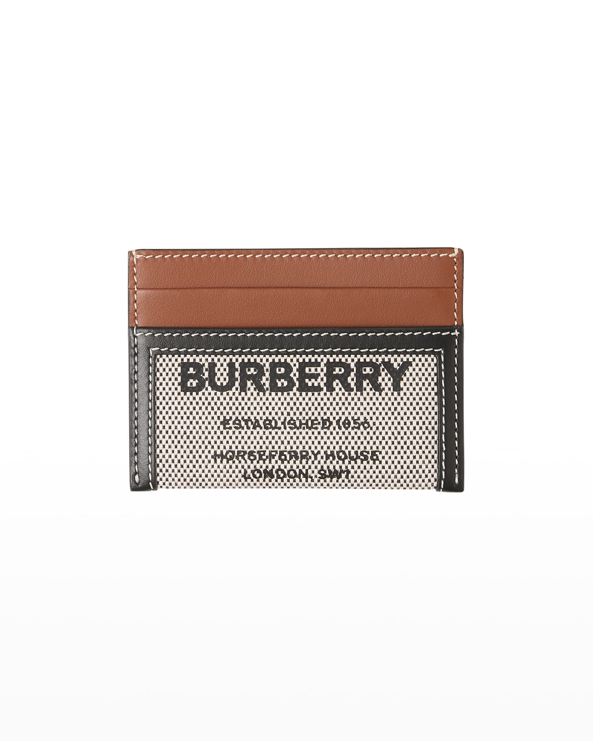 Burberry Leather Card Case | Neiman Marcus