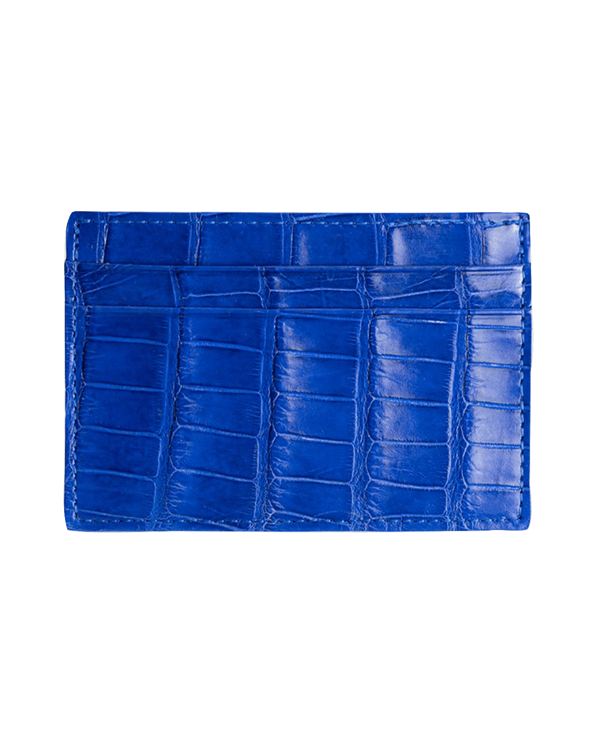 Abas Men's Alligator Leather Card Case