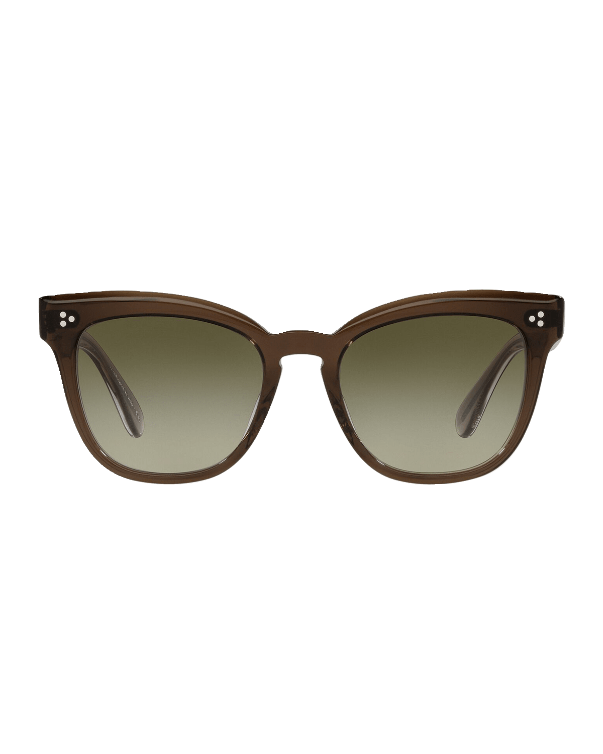 Oliver Peoples Marianela Rounded Acetate Butterfly Sunglasses