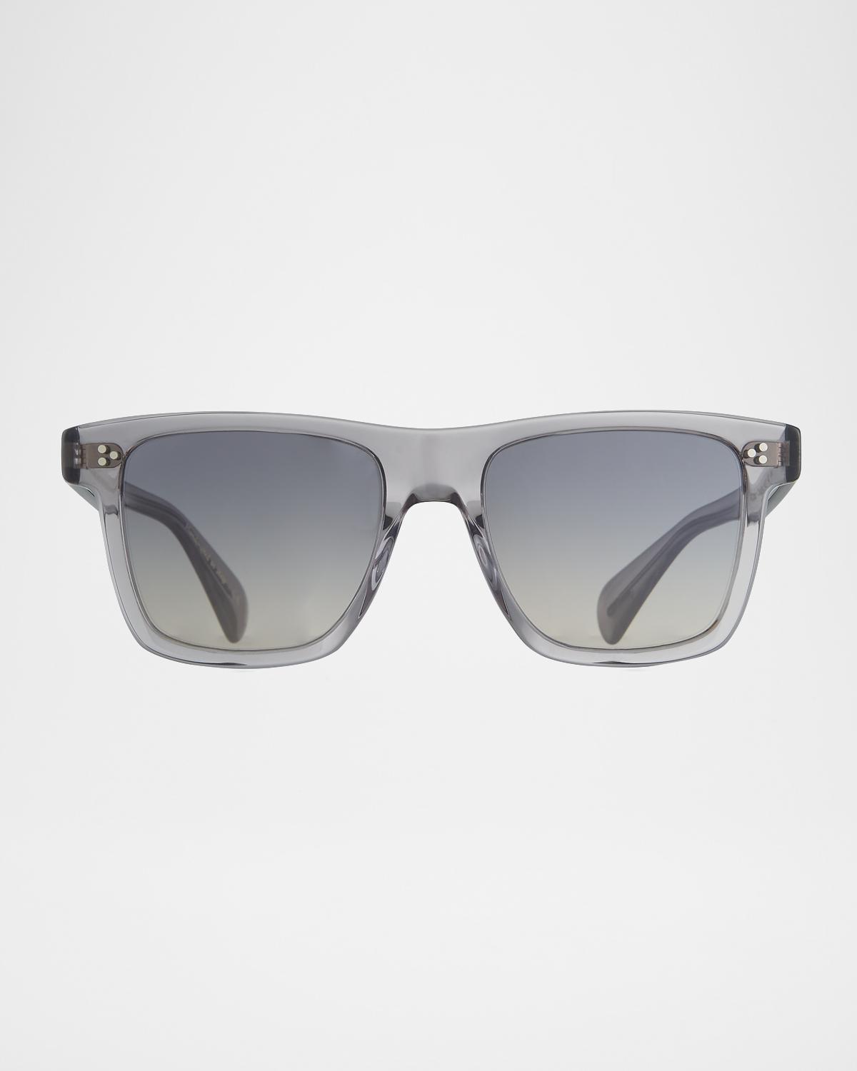 thumbnail image 2 of Be One Oversized Wrap Sunglasses For Men – Polarized Metal & Plastic Frame, UV400 2 of 2