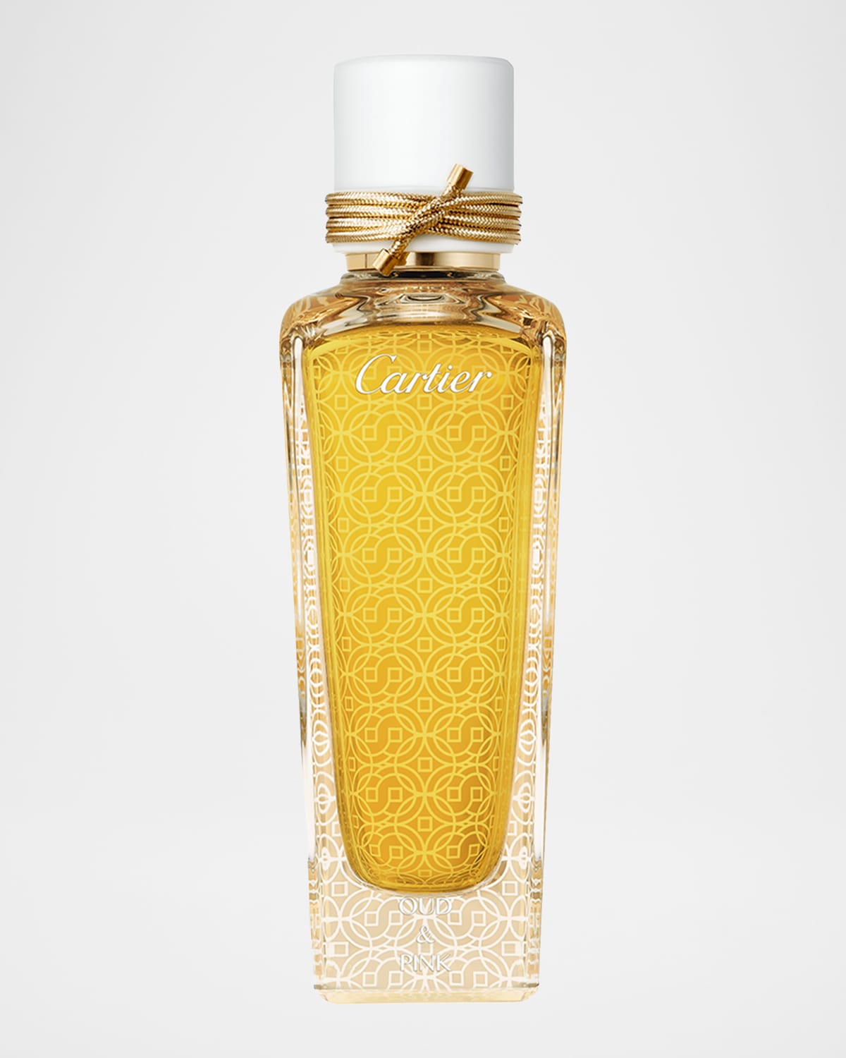 Cartier Les Heures Voyageuses Oud & Pink Parfum, 2.5 oz.