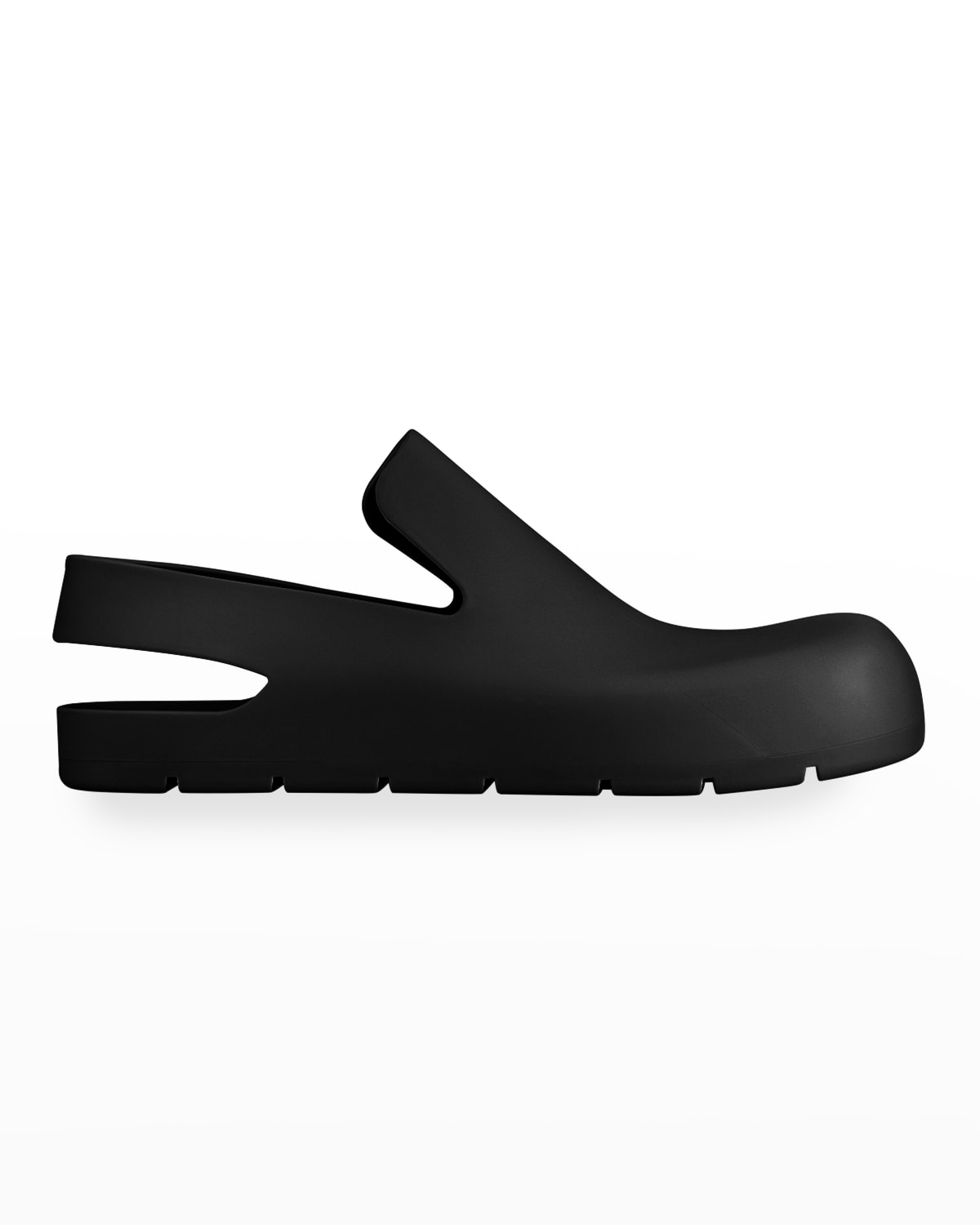 bottega veneta rubber mules