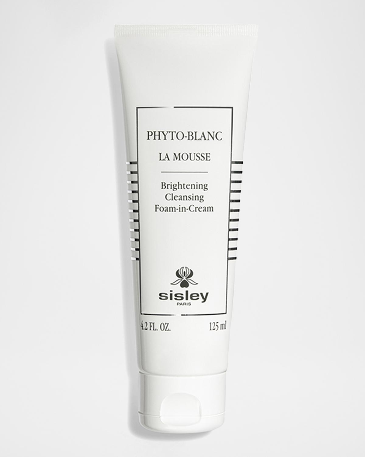 Phyto-Blanc La Mousse Brightening Cleansing Foam-in-Cream, 4.2 oz.