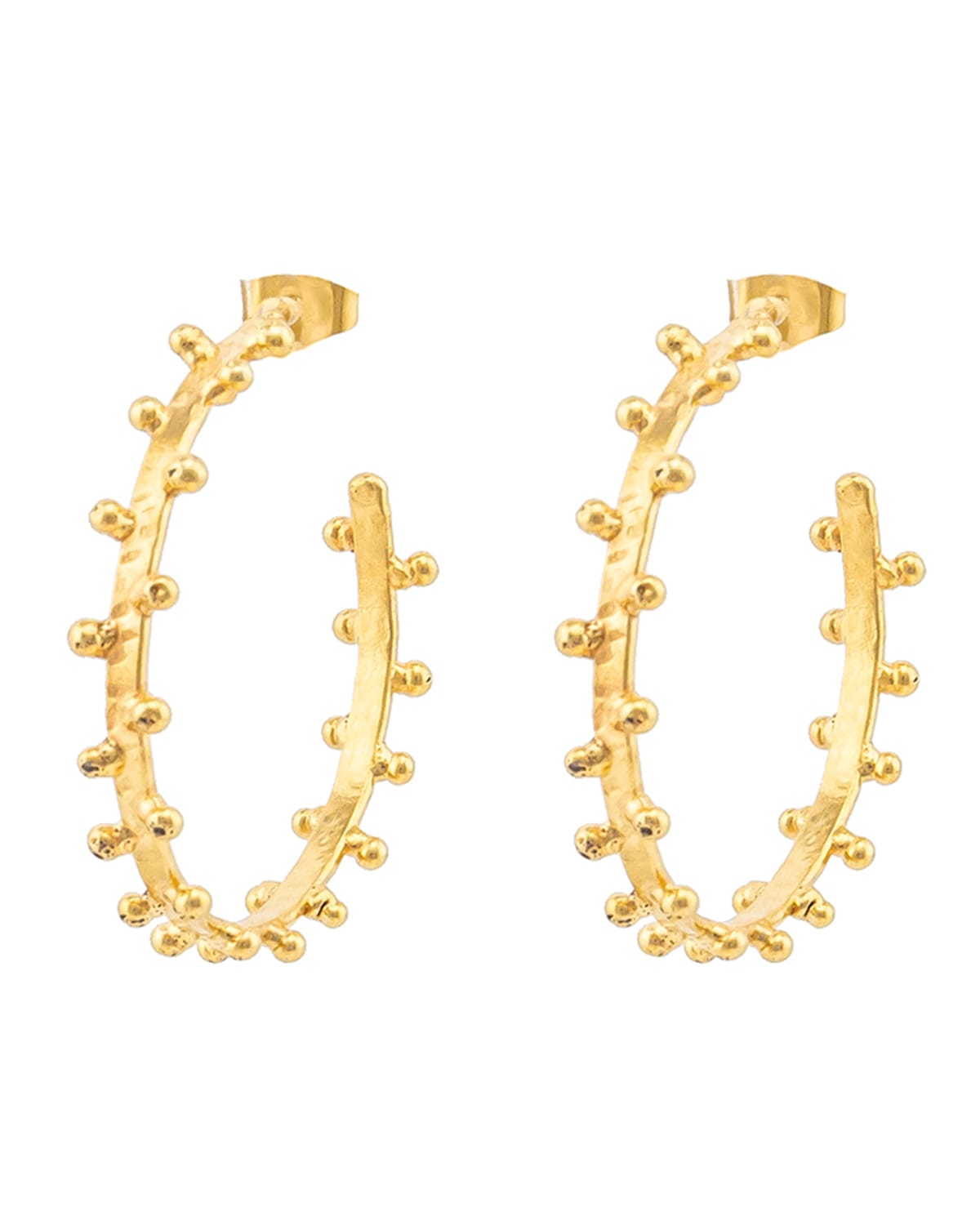 Gold Hoop Earrings Neiman Marcus