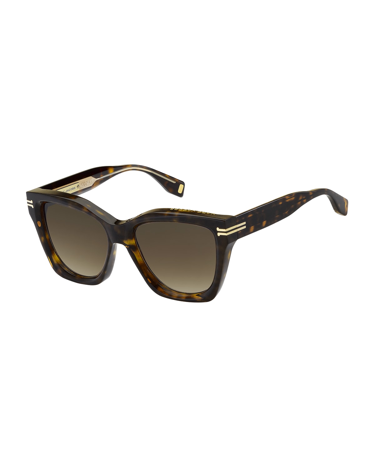 The Marc Jacobs Rectangle Acetate Sunglasses Neiman Marcus