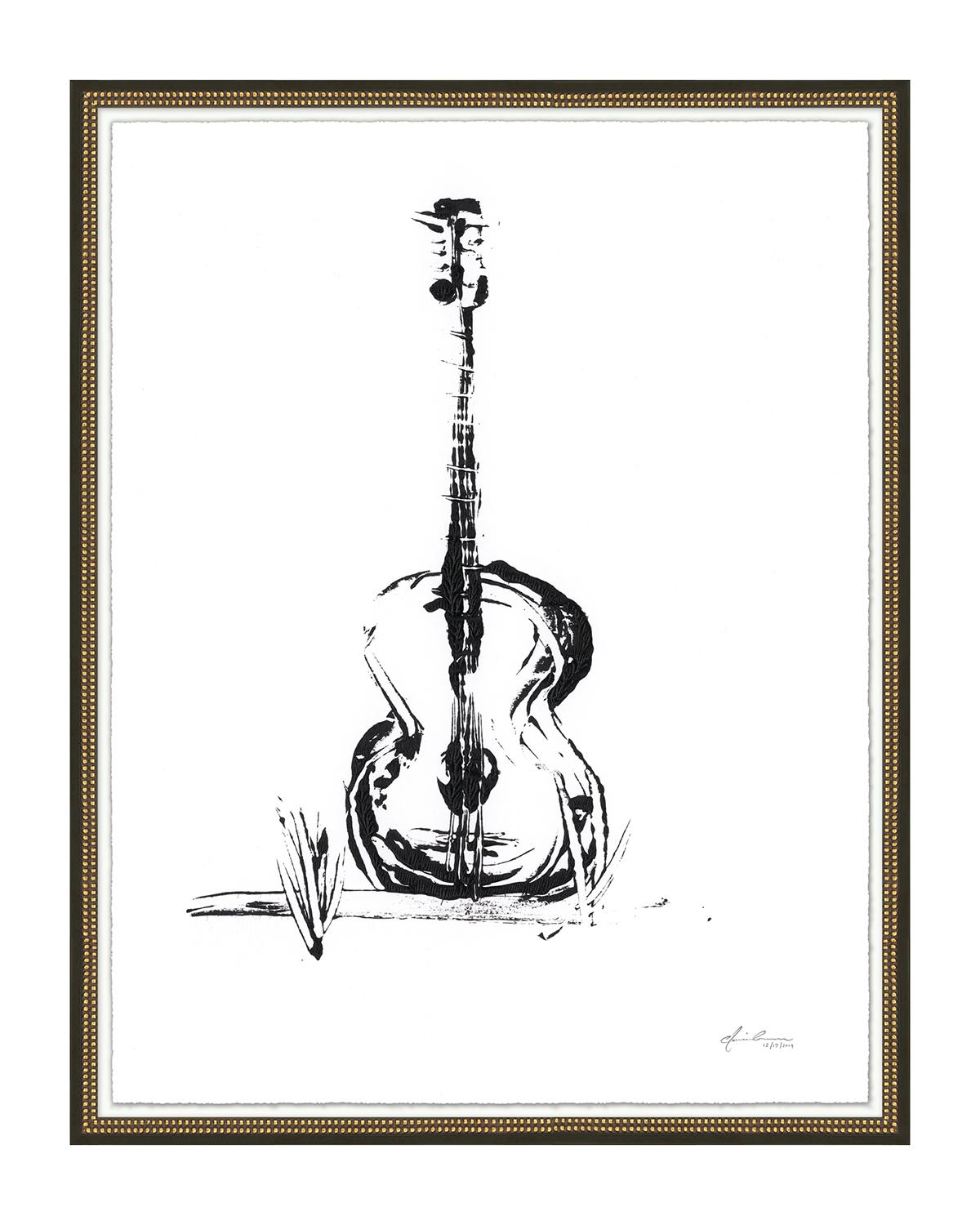 "Guitar Solo 1" Giclee Print by Chris Coleman