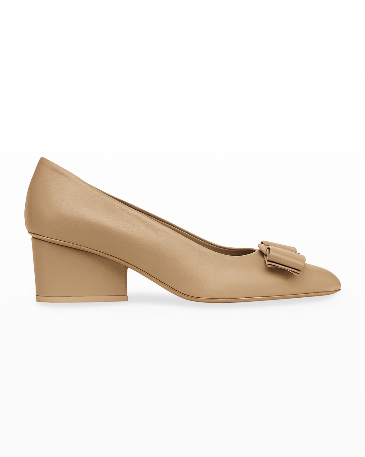 salvatore ferragamo osimo pump