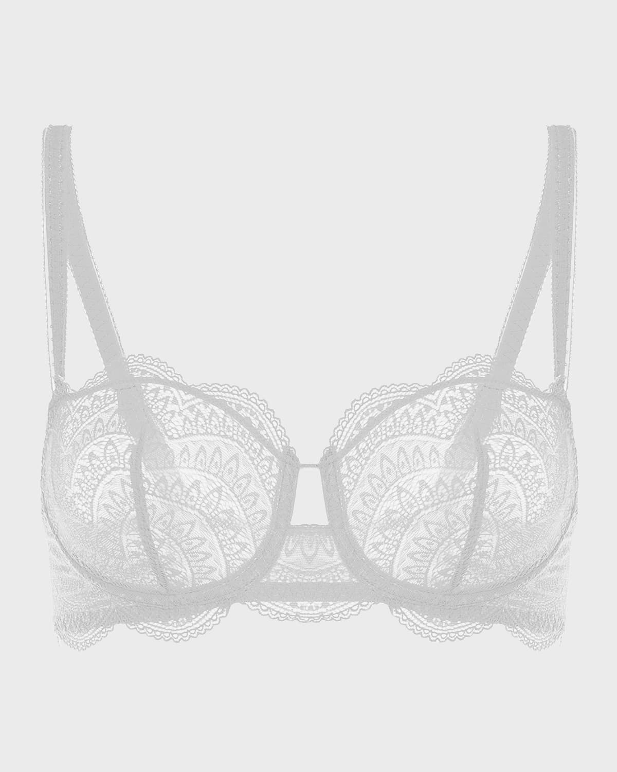 Elegant Women's Nylon Spandex Printed Bras Pack main image 0