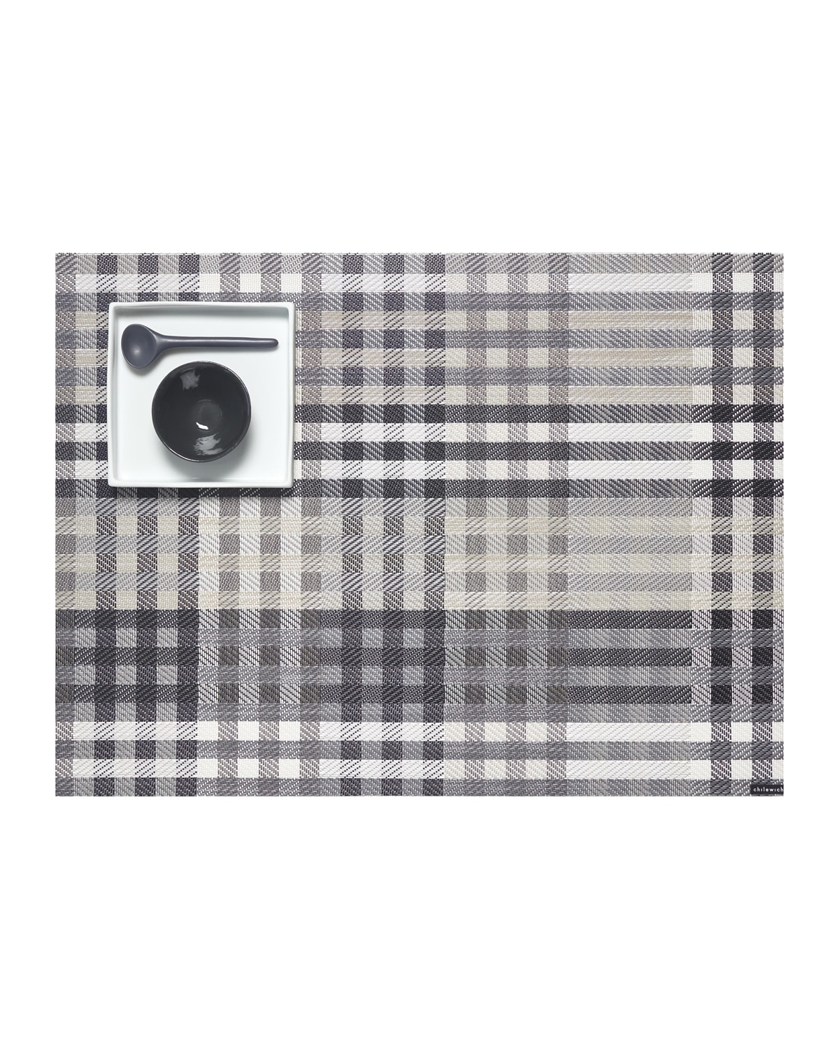 Chilewich Interlace Placemat, 14" x 19" Neiman Marcus