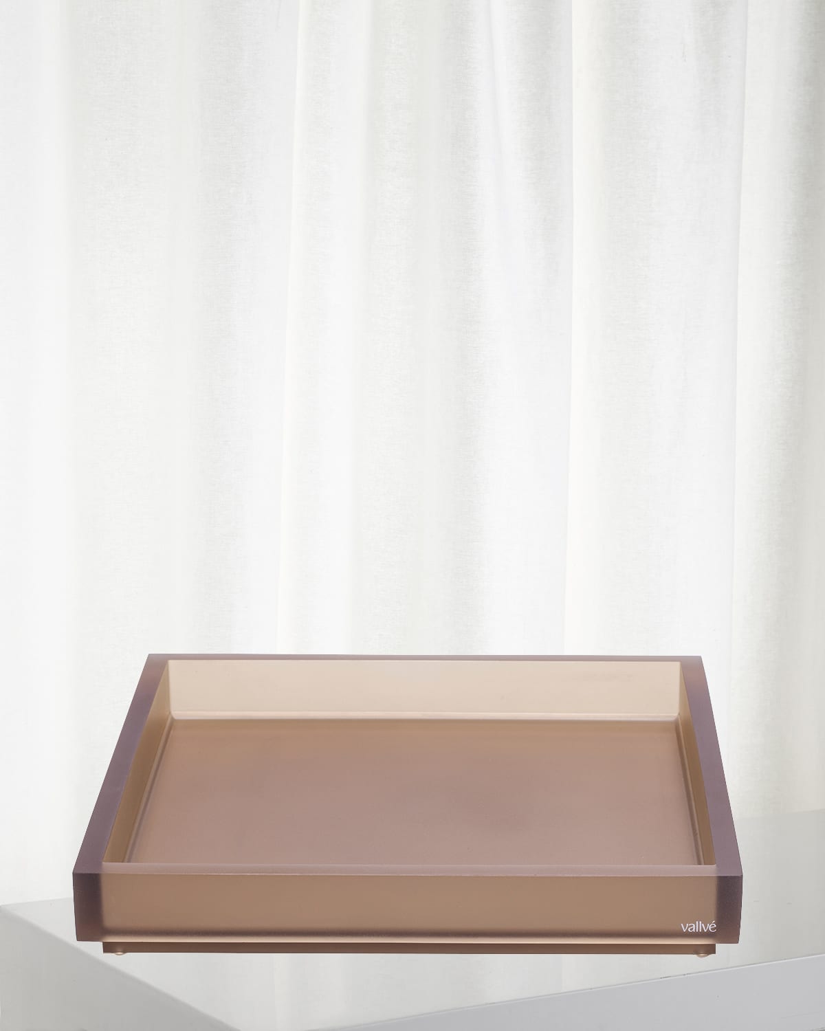 Vallve Metro Square Tray, Tea