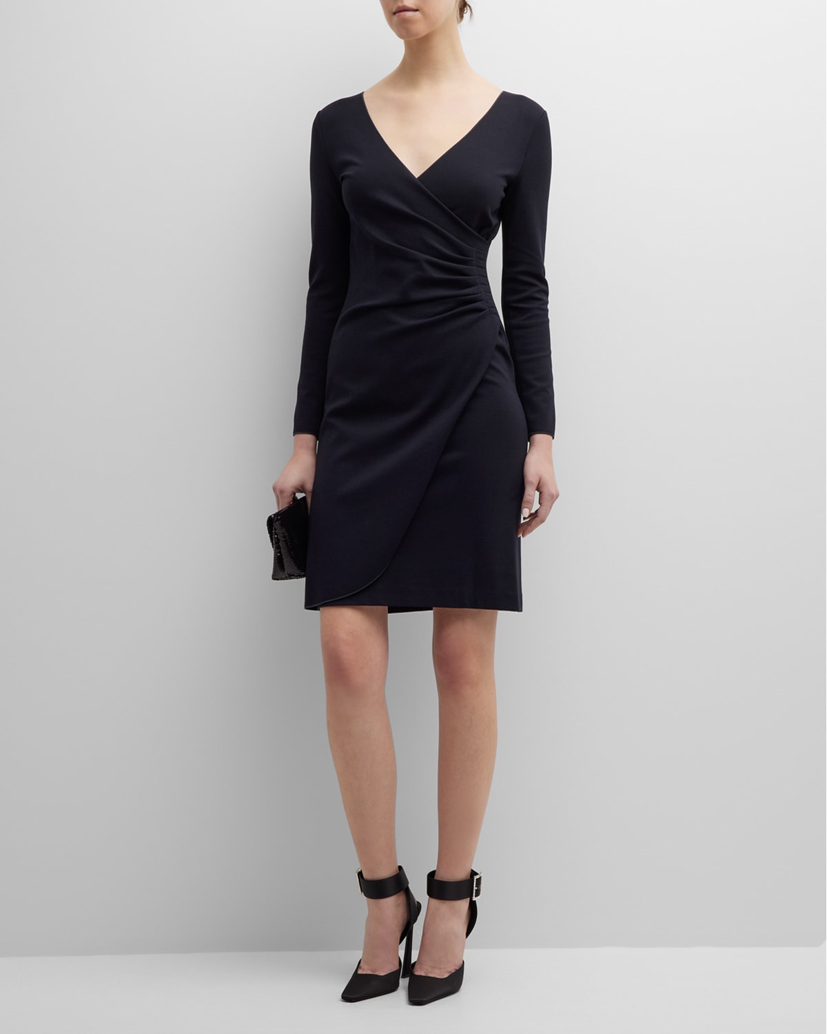 V Neck Dress | Neiman Marcus