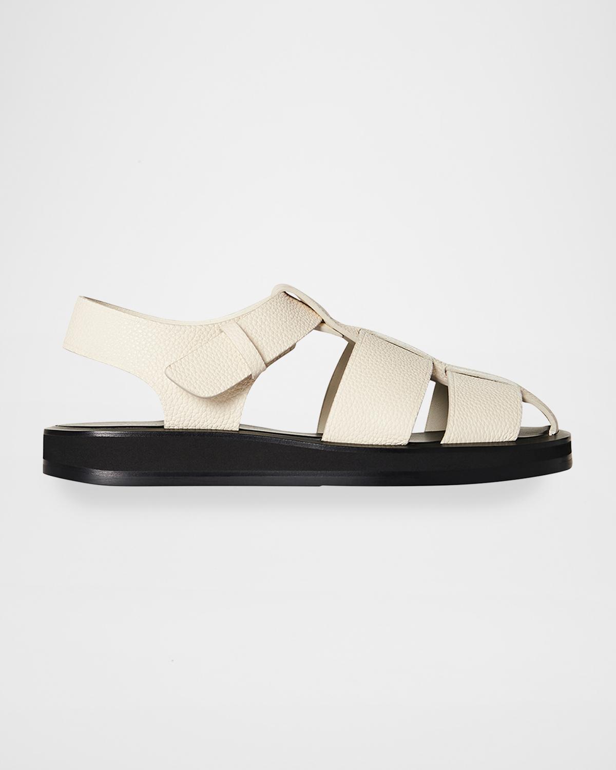 The Row Fisherman Woven Sporty Sandals